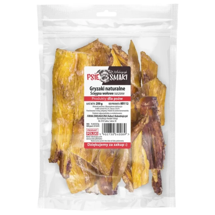 sciegna-wolowe-dla-psa-suszone-naturalna-przekaska-250g.webp